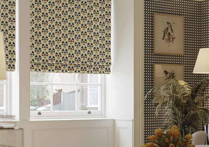 Talbot, Frosted Stone - Roman Blind - Image 5